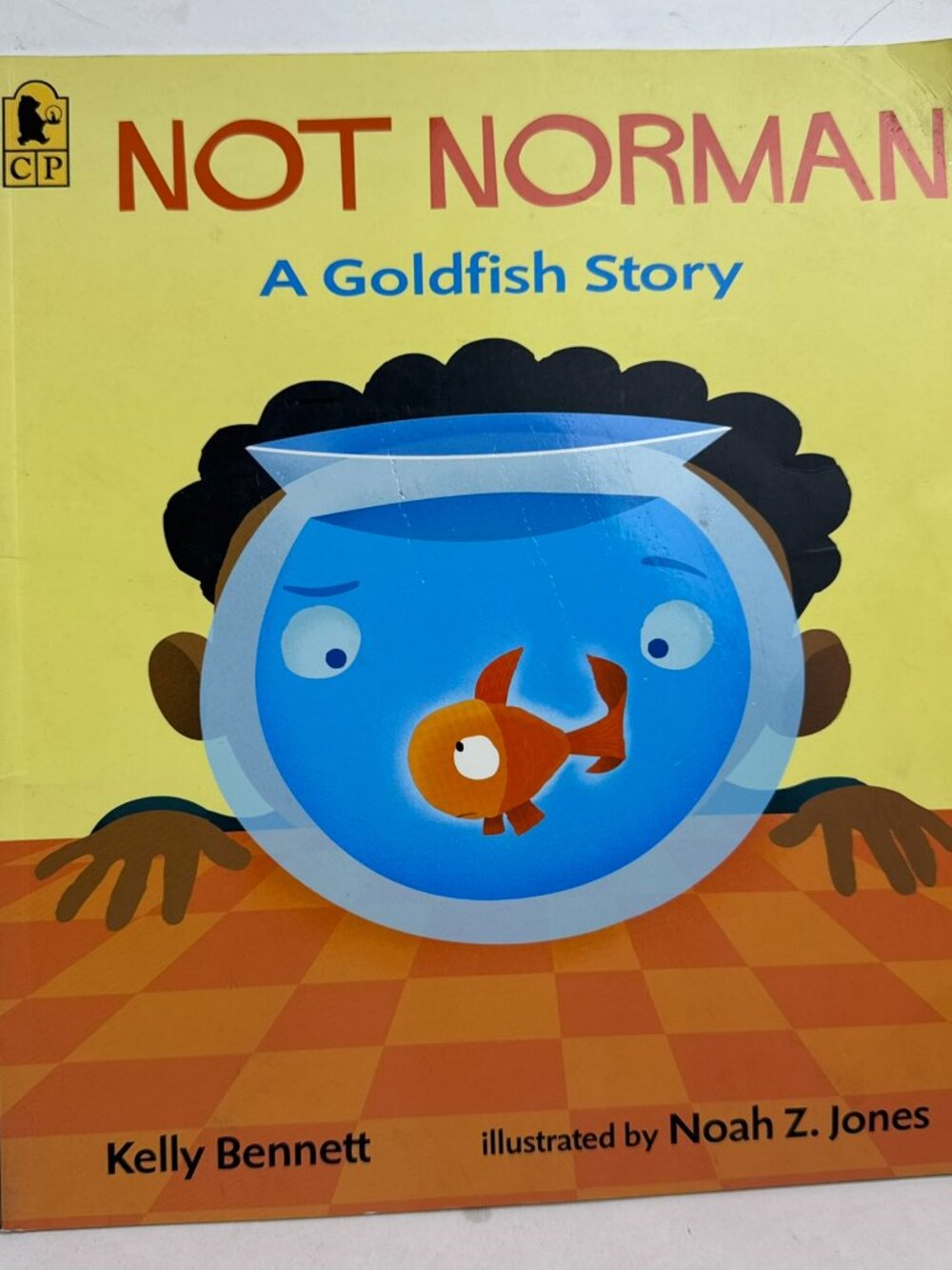 Not Norman A Goldfish Story Kelly Bennett PB Childrens Book 9780763627638